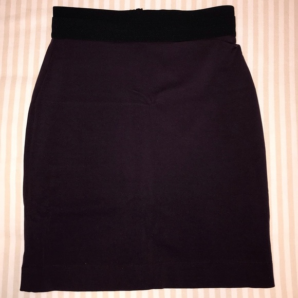 🌴3/$20 BCBGMaxAzria Monica Skirt Deep Violet - Picture 1 of 4